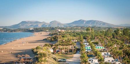 Imagen del camping Las Dunas, en Sant Pere Pescador
