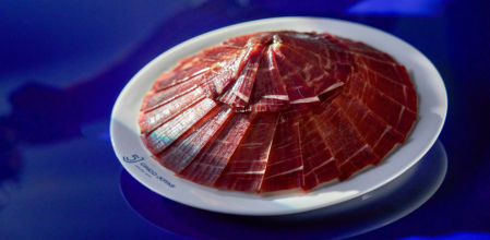 “Jamón Cinco Jotas”