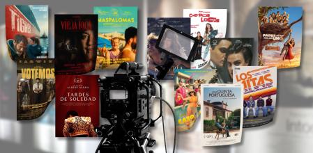 Combo de algunas de las películas españolas estrenadas este 2025