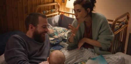 Álvaro Cervantes y Míriam Garlo en 'Sorda'