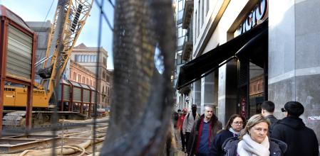 El tramo de Urgell entre Rosselló y Còrsega, donde cada día se concentra muchísima gente a pesar de su estrechez