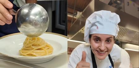 Una cocinera explica el error que cometemos al hacer pasta.