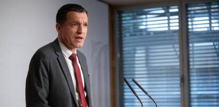 El conseller Òscar Ordeig,