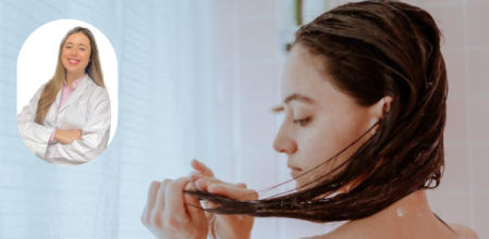 Leire Barrutia, dermatóloga, sobre prevenir la caspa: “Espaciar demasiado los lavados suele empeorar la inflamación del cuero cabelludo”