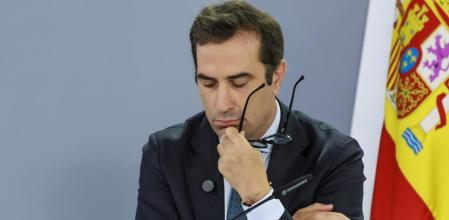 Carlos Cuerpo, ministro de Economía&nbsp;