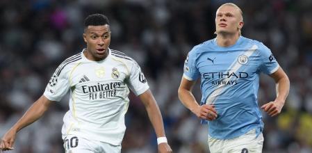 El Real Madrid recibe al Manchester City en el Bernabeu por la Champions League