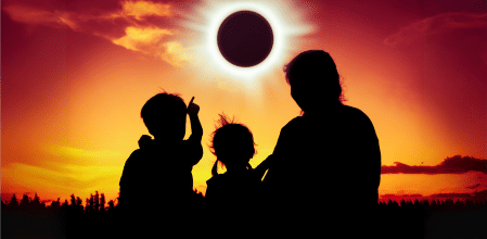 El eclipse total de sol es uno de los fenómenos naturales más espectaculares.