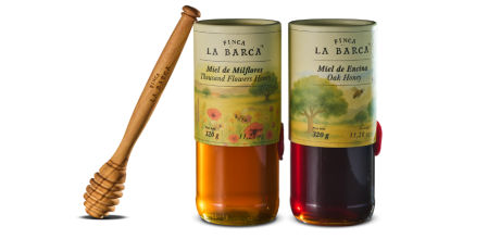 “Dos tarros de miel”