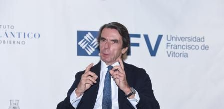 El expresidente del Gobierno José María Aznar.