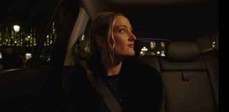 Mireia Belmonte de camino a los Premios Tributo a las Artes&nbsp;