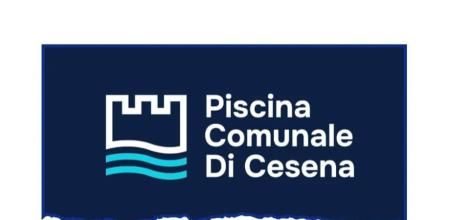 Arriba, el logotipo de la piscina de la ciudad italiana de Cesena. Abajo, el nuevo logotipo de Malgrat de Mar