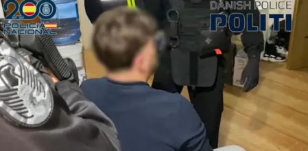 La Policía Nacional detiene a cinco personas por el secuestro y asesinato de un hombre para sustraer sus criptoactivos.