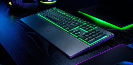 Razer Ornata V3 X Teclado Gaming RGB Negro