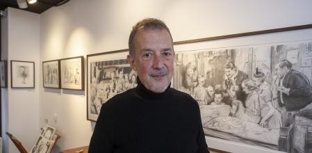 Galeria d’art de Bràfim, a Tarragona. Galeria de arte de Bràfim, en Tarragona Farem un reportatge pel Que fem d'una galeria d'art que es diu Aigua i que està a Bràfim i, sobretot, de l'artista que ho ha impulsat i que hi té ara una exposició. L'artista es diu Rai Escalé.