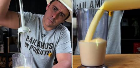 Un parrillero explica el error que se comete al hacer mayonesa.