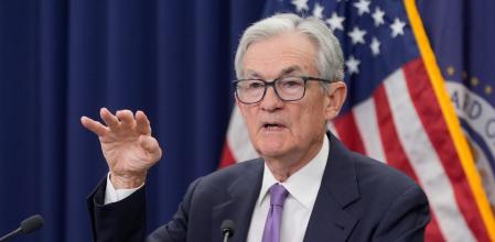 El presidente de la Reserva Federal, Jerome Powell, volvió a comparecer ante la prensa para detallar la política del banco central de EE.UU.