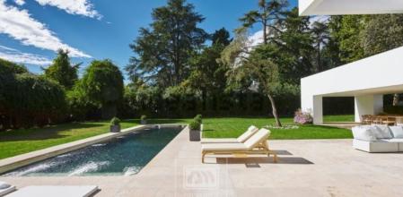 El exterior de la mansión donde Bertín Osborne grabó ‘Mi casa es la tuya’.