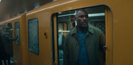 Idris Elba, actor y productor ejecutivo.