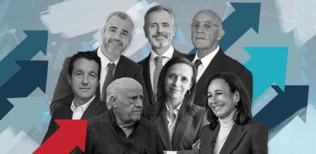 Algunos de los protagonistas del año