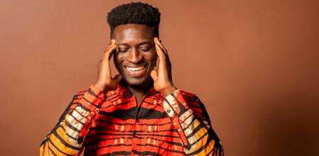 El músico senegalés Momi Maiga, plato fuerte del Festival de Jazz