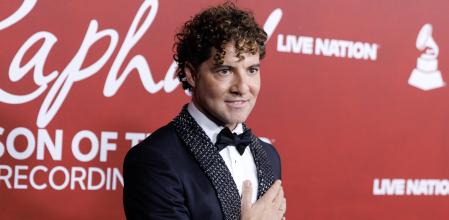 Las Vegas (United States), 13/11/2025.- Spanish singer-songwriter David Bisbal attends the 26th Latin Grammys Person of the Year award ceremony at Mandalay Bay in Las Vegas, Nevada, USA, 12 November 2025. EFE/EPA/CRISTOBAL HERRERA-ULASHKEVICH