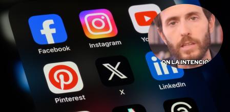 Un doctor habla sobre la ansiedad por la tecnología.