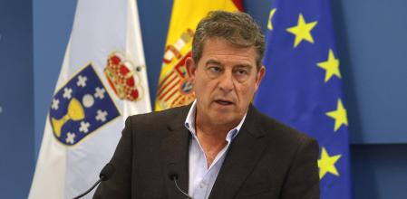 El líder de los socialistas gallegos, José Ramón Gómez Besteiro