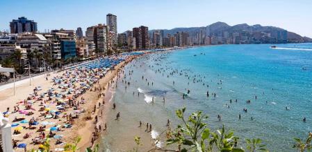 Vista de Benidorm (Alicante), en una imagen de archivo.
