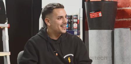 Daniel Rojas, lampista en el podcast Sector Oficios