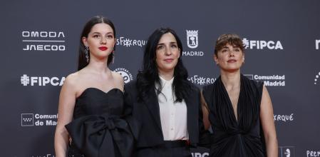 Blanca Soroa, Alauda Ruiz de Azúa i Patricia López Arnaiz