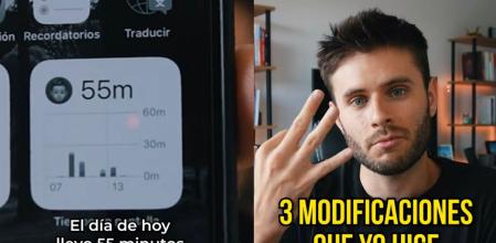 Nico Grupe habla sobre los trucos para evitar la adicción al móvil.