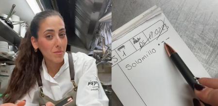 El truco para cantar las comandas con la cocción de la carne.