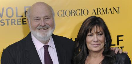 Rob Reiner y su esposa Michele Singer en una fotografía de archivo.&nbsp;