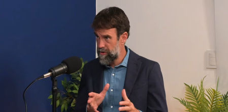 El psicólogo Rafa Guerrero.