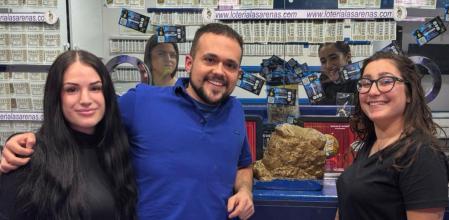 Según Víctor, una de las claves del éxito es tener un equipo humano que también ame su profesión tanto como él