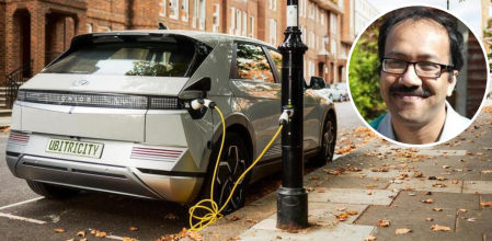 Los coches eléctricos no son más peligrosos que los de combustión para los peatones, según un estudio de la Universidad de Leeds, realizado por el profesor de movilidad Zia Wadud
