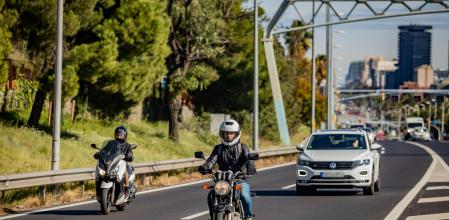 En Catalunya, una de cada tres víctimas mortales en accidentes de tráfico son motoristas 