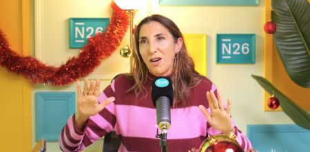 Paz Padilla: “Mi hija me está observando igual que yo observaba a mi madre”.