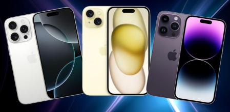 Los tres mejores iPhones del 2025