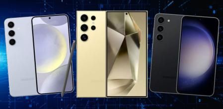 Los Samsung Galaxy que más han triunfado este 2025