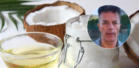Manuel Viso, médico, sobre el aceite de coco: ''No ayuda a bajar de peso, ya que ni quema grasa de forma significativa ni acelera el metabolismo''