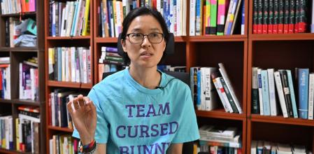 La surcoreana Bora Chung, autora de libro de ocho relatos ‘Tu utopía’