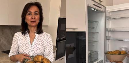 Una frutera se pronuncia sobre la conservación de la patata.