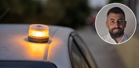 Las balizas de emergencia V16 están en el punto de mira, según el perito de automóviles Román Álvarez.