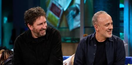 Daniel Sánchez Arévalo y Javier Gutiérrez en 'La Revuelta'