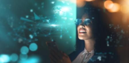 Del cyberpunk, nos movemos hacia el optimismo digital.