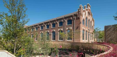 Aspecto exterior del edificio Ombú