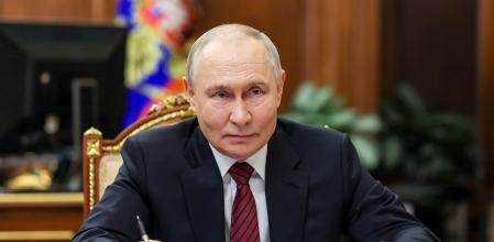 El presidente de Rusia, Vladímir Putin&nbsp;