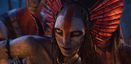 Escena de 'Avatar fuego y cenizas'