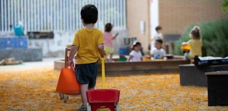 En el año 2022 se impulsaron los coordinadores de bienestar para garantizar la protección a la infancia